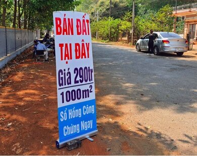 Nhiều nhà đầu tư địa ốc mắc cạn trên đống tài sản