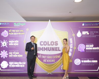 Nutifood Thụy Điển công bố ra mắt sản phẩm mới Värna Colostrum