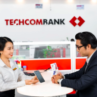 Techcombank lãi kỷ lục, nhân viên có thu nhập bao nhiêu?