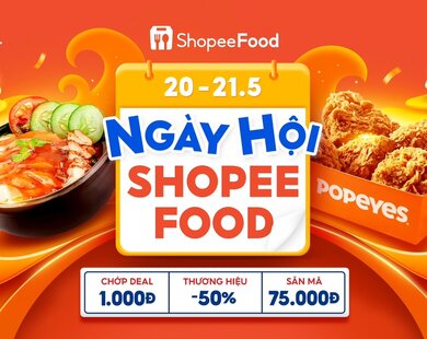 Ngày hội “cả ngày ăn ngon” cùng ShopeeFood chính thức khai màn, tung triệu deal hời khao tín đồ ẩm thực