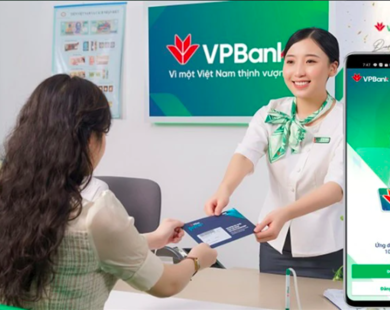 VPBank tăng lãi suất tiết kiệm ở tất cả kỳ hạn từ hôm nay 14/6