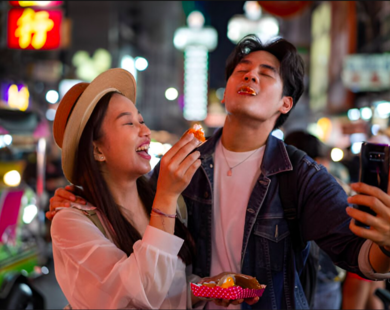 Những món ăn ngon, thay cho “ngôn ngữ” của yêu thương
