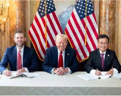 Bắt tay với Tập đoàn Trump làm dự án tỷ USD, cổ phiếu công ty đại gia Đặng Thành Tâm "tím lịm" với giao dịch đột biến