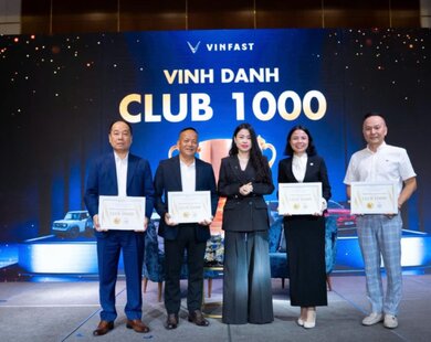 VinFast Thăng Long: Vững bước cùng khát vọng Việt, tỏa sáng trên hành trình vươn tầm thế giới