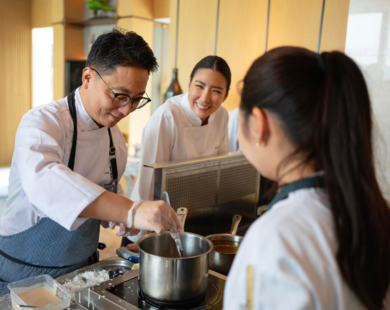 Trải nghiệm nghệ thuật cocktail tinh tuyển cùng MGallery Collection và Chef Pam