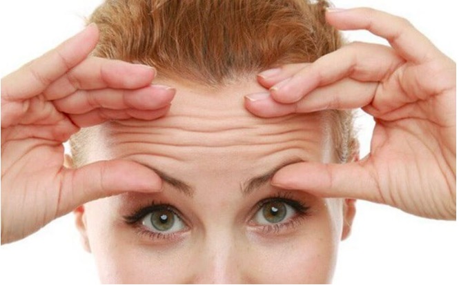 5 mẹo "tẩy" nếp nhăn trán trong thời gian ngắn để da căng mịn trẻ trung