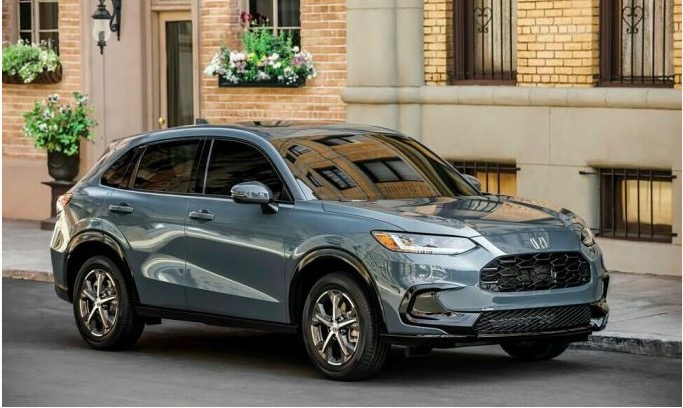 Honda HR-V 2024 giá cao nhất 29.700 USD