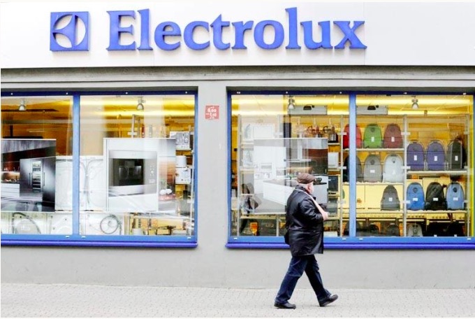 Midea muốn mua Electrolux