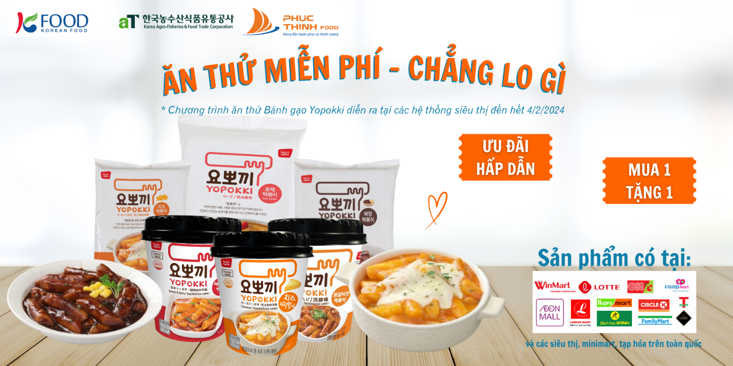 Theo làn sóng Hallyu xâm nhập toàn cầu, có một món bánh gạo mà bạn không thể bỏ qua