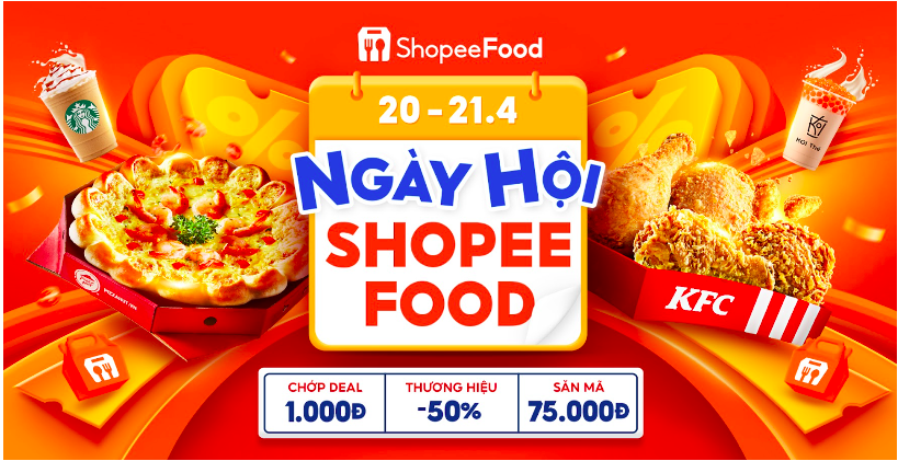 Khám phá ẩm thực bốn phương ngay tại nhà cùng ShopeeFood - Trải nghiệm hoàn toàn mới cho kỳ nghỉ lễ Giỗ tổ Hùng Vương