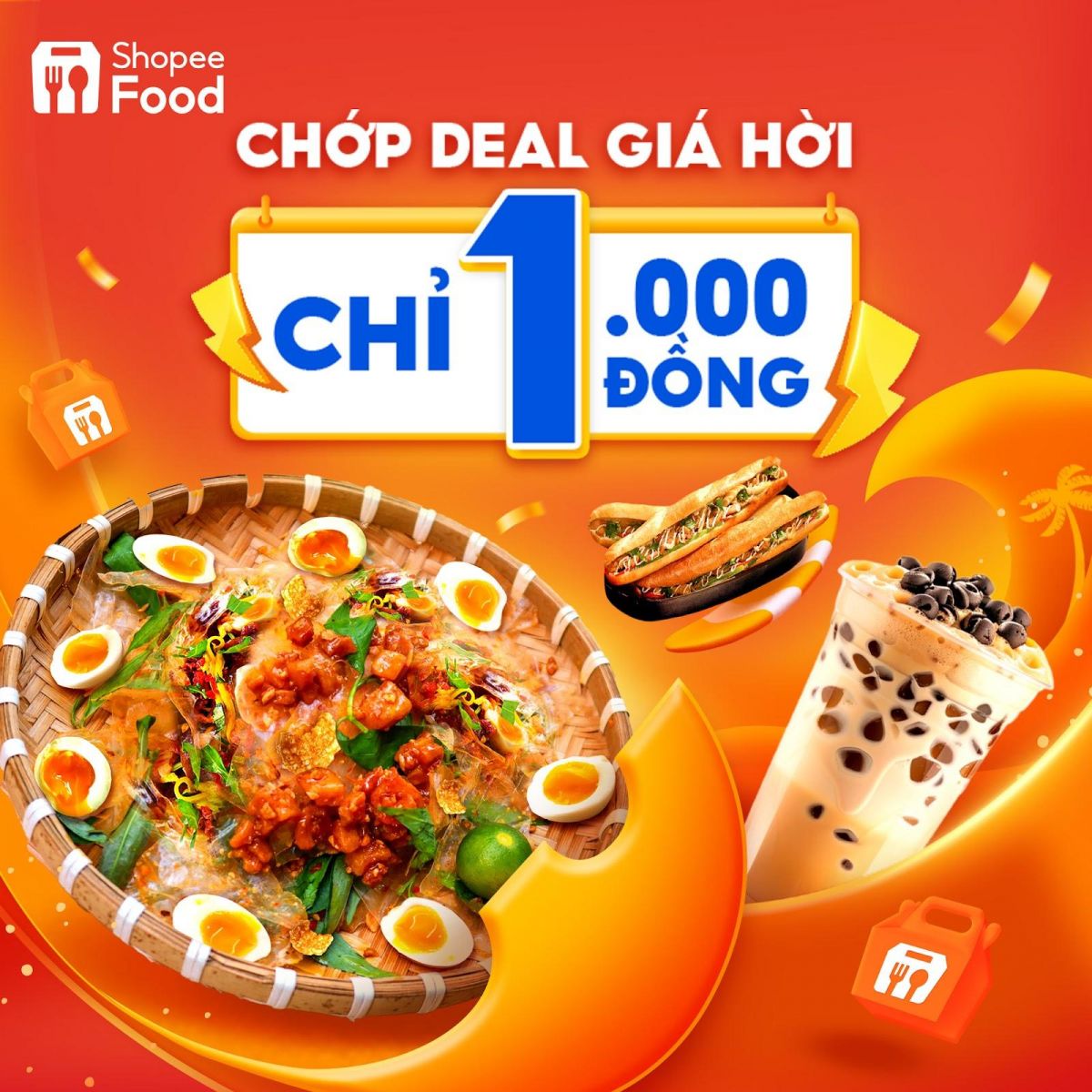 Ngày hội “cả ngày ăn ngon” cùng ShopeeFood chính thức khai màn, tung triệu deal hời khao tín đồ ẩm thực