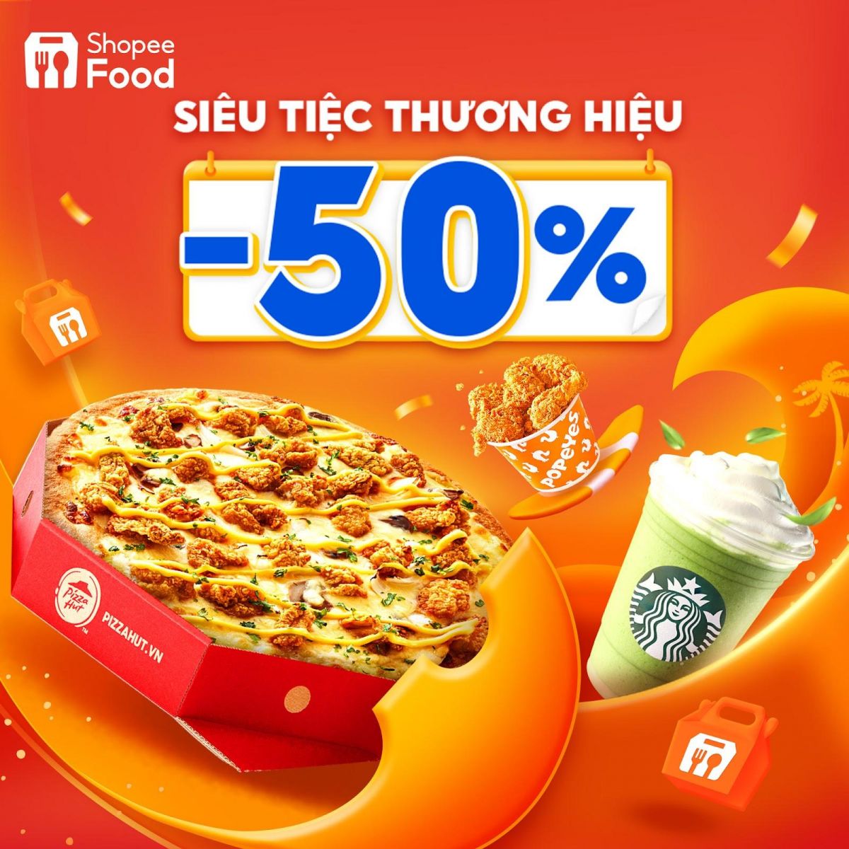Ngày hội “cả ngày ăn ngon” cùng ShopeeFood chính thức khai màn, tung triệu deal hời khao tín đồ ẩm thực