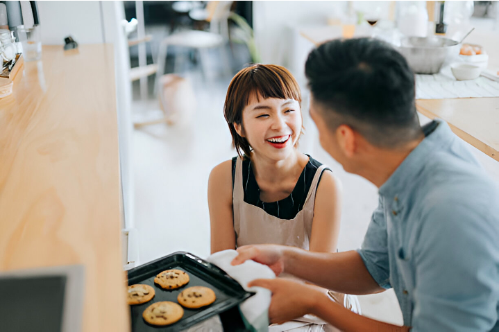 Những món ăn ngon, thay cho “ngôn ngữ” của yêu thương