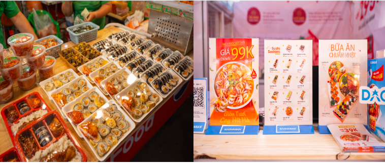 ShopeeFood bùng nổ với Lễ hội ẩm thực tại District 1 Midnight Run 2024: Hàng trăm món ngon giữa đại lộ sôi động