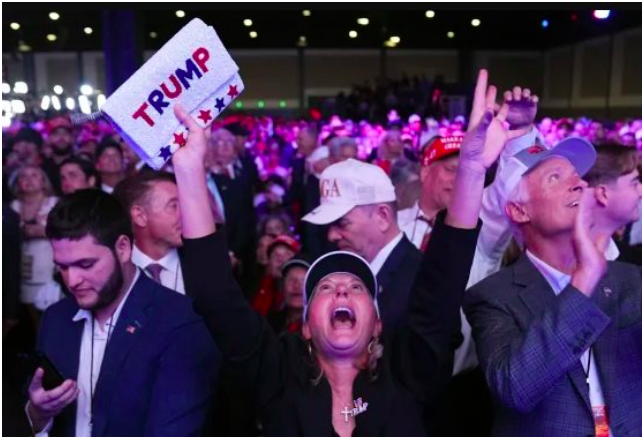 Ông Trump tuyên bố chiến thắng: Chúng ta đã vượt qua những trở ngại mà không ai nghĩ là có thể