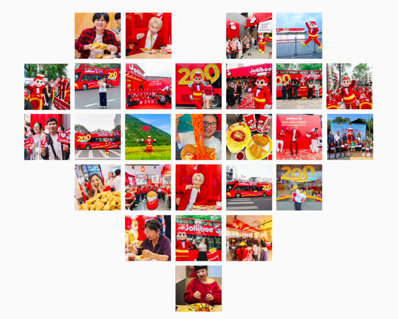 Jollibee Việt Nam cam kết lâu dài với thị trường Việt Nam qua chiến dịch khai trương cửa hàng thứ 200