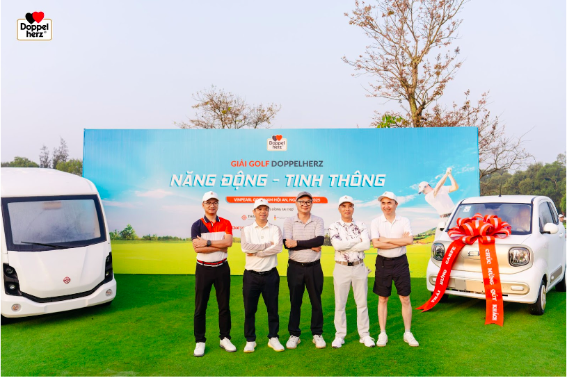 Nhìn Lại Giải Golf Doppelherz 2025: Đẳng Cấp Gặp Gỡ, Vinh Quang Thăng Hoa