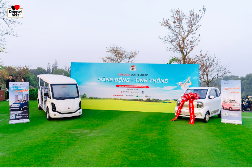 Nhìn Lại Giải Golf Doppelherz 2025: Đẳng Cấp Gặp Gỡ, Vinh Quang Thăng Hoa