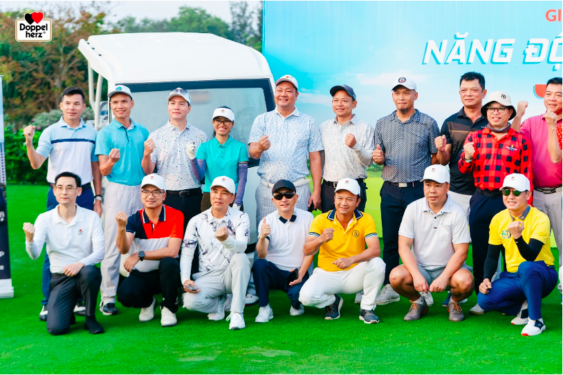 Nhìn Lại Giải Golf Doppelherz 2025: Đẳng Cấp Gặp Gỡ, Vinh Quang Thăng Hoa