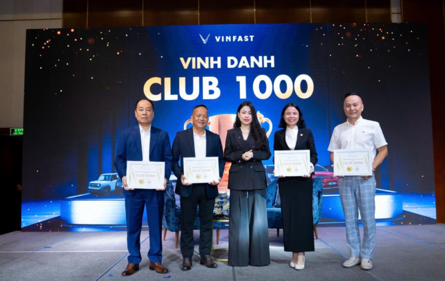 VinFast Thăng Long: Vững bước cùng khát vọng Việt, tỏa sáng trên hành trình vươn tầm thế giới