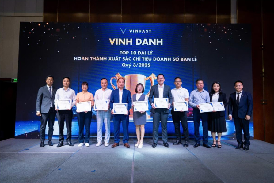 VinFast Thăng Long: Vững bước cùng khát vọng Việt, tỏa sáng trên hành trình vươn tầm thế giới