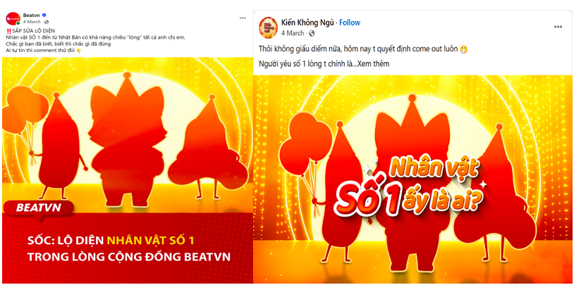 “Số 1 lòng người”: Cụm từ gây chú ý trên mạng xã hội